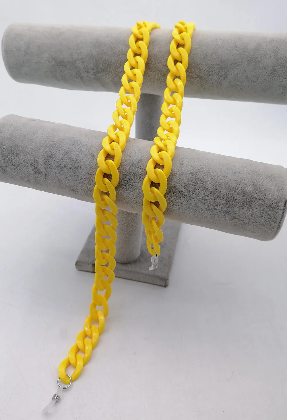 New Fashion Acrylic Glasses Chains Holder Cord Reading Sunglasses Chain Women Largands Eyeglasses Hanging Neck Chain Strap Rope