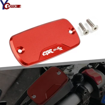 

FOR HONDA CBR 954 RR 2003-2004 CBR954RR CNC Motorcycle Front Brake Fluid Cap Cover Master Cylinder Fluid Pump Tank Protector