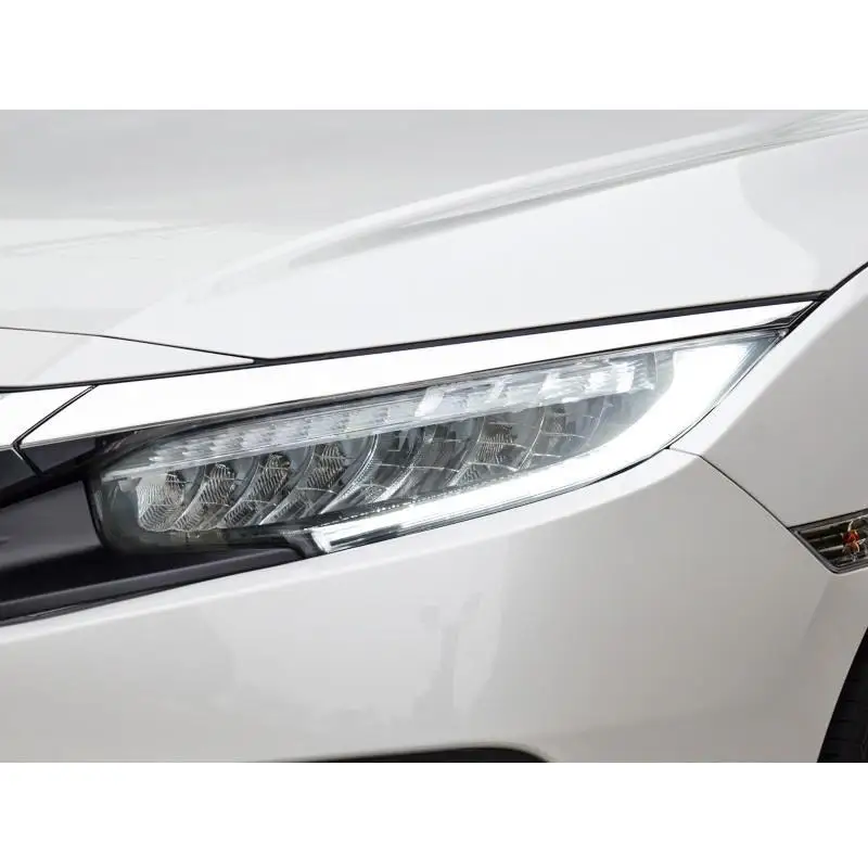 Luces Para авто Drl боковой сигнал поворота Cob дневные ходовые светодиодные фары Задние Автомобильные фары в сборе 16 17 18 19 для Honda Civic