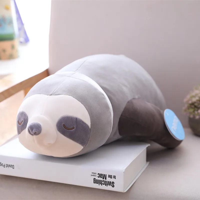 65-100CM Soft Simulation New Cute Stuffed Sloth Toy Plush Sloths