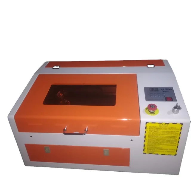 $US $1.286.86 3040 50w wedding card laser engraving machine  mini cnc cutter 300*400mm