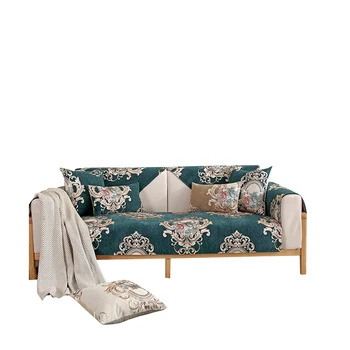 

Four Seasons Universal Sofa Cover Newest Updated Couch Slipcover for Dog Pet Kid Recliner Armchair Anti Slip Furniture Protector