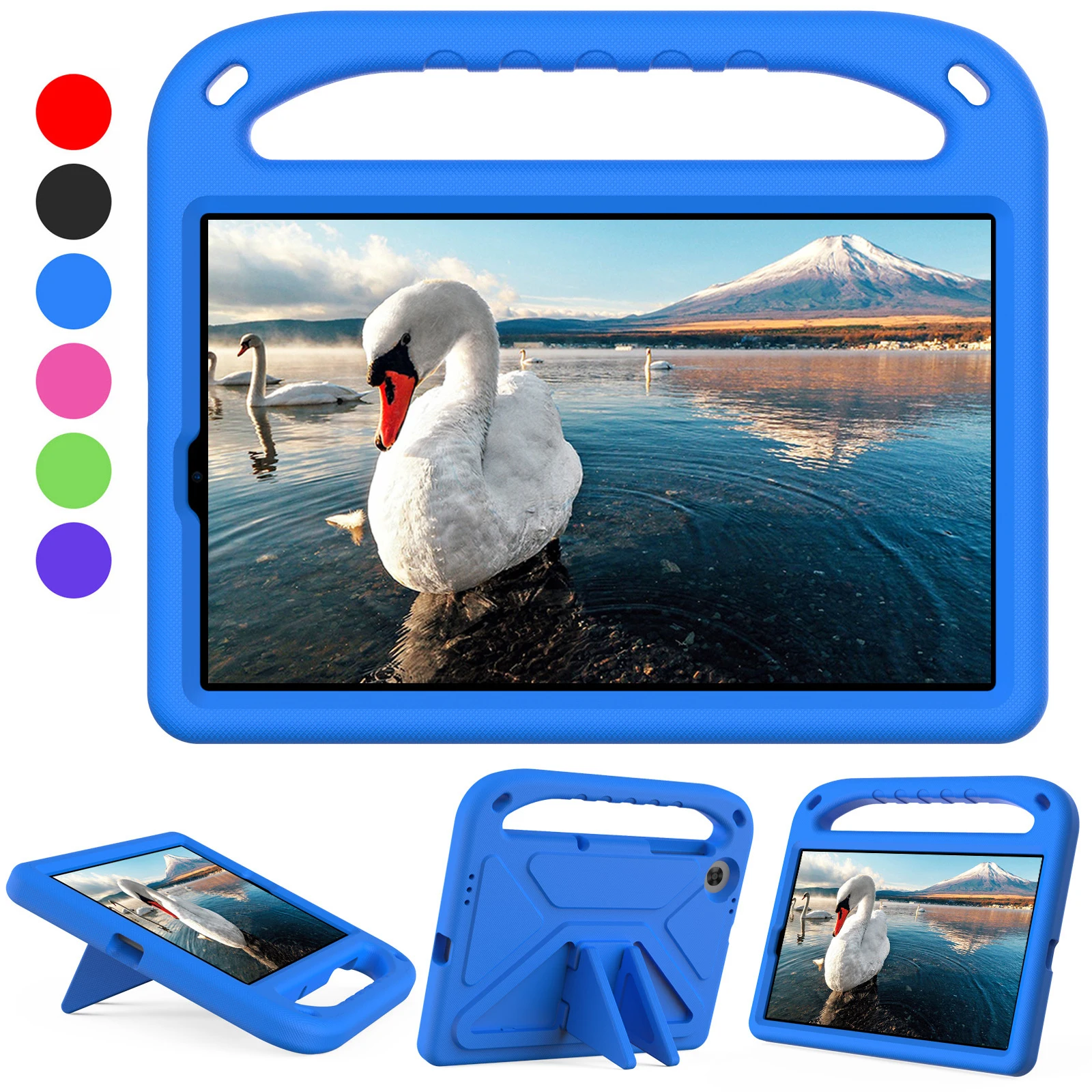Чехол Funda для Lenovo Tab M10 HD 2nd Gen TB-X306F Coque EVA Foam детский безопасный Чехол-подставка с