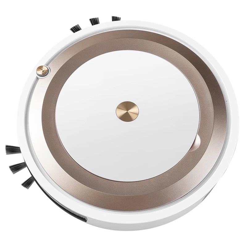US $37.03 Robot Vacuum Cleaner Bluetooth ConnectionSmart Robotic Vacuum A Great House Helper For Cleaning Floor To Carpet