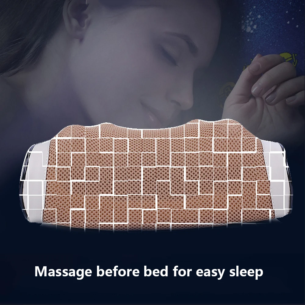 Инфракрасная нагревательная электрическая Массажная подушка для шеи плеча