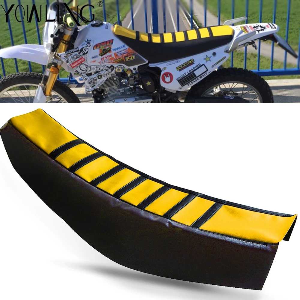 Мягкие подушки для сиденья мотоцикла Suzuki RMZ250 RMZ450 RMX450Z DR250S 2004 2018 RMZ 250 450|Накладки и