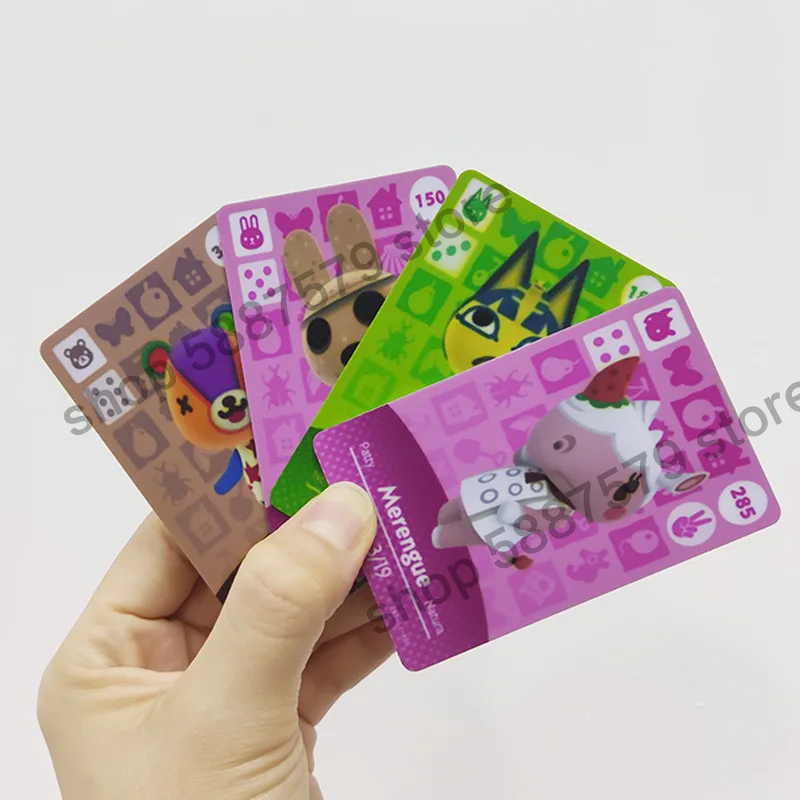 364 карточка Zucker Amiibo серия перекрещивания животных перекрещивание новые