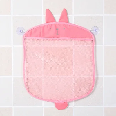 Baby Toy Mesh Bag Bath Bathtub Doll Organizer Suction Bathroom Bath Toy Stuff Net Baby Kids Bath Bathtub Toy Bath Game Bag Kids 8