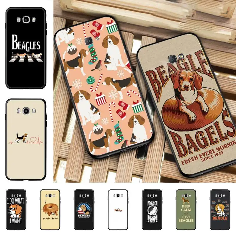 YNDFCNB I love my Beagle Dogs Phone Case for Samsung Note 8 9 10 20 lite pro ultra J 7 2 4 6 5 prime | Мобильные телефоны и