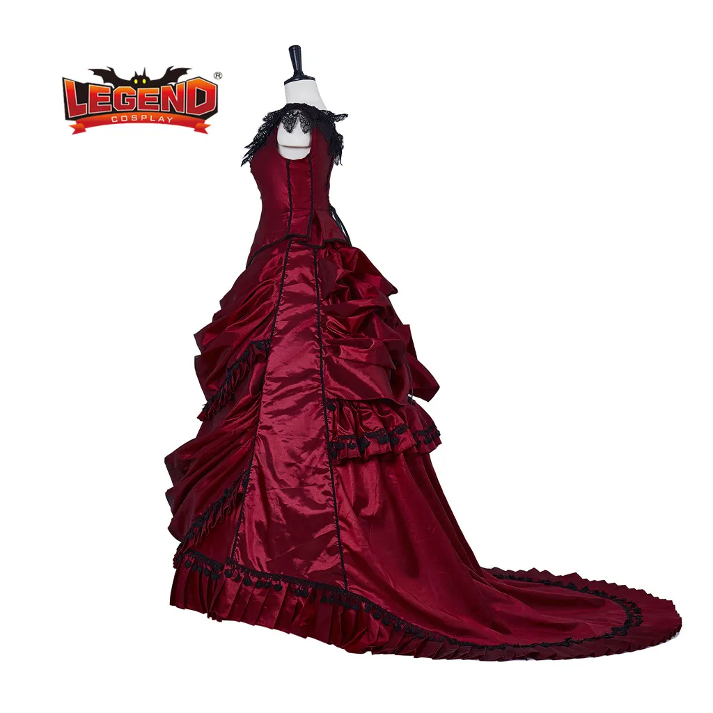 Revolution era Victorian Ball Gown costume 18th victorian