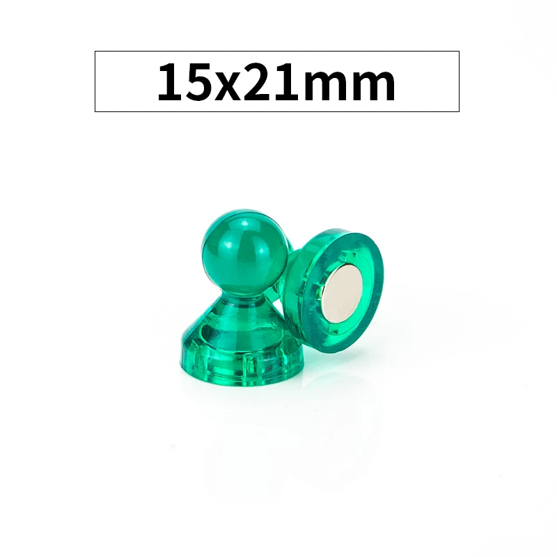 透明磁图钉大号绿主图001