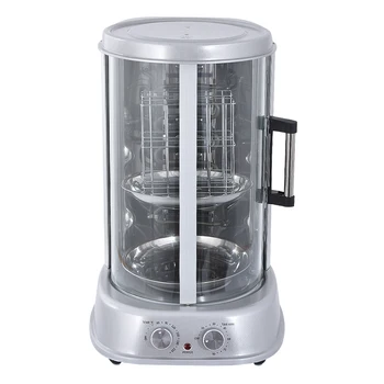 

31L Automatic Self-Rotating Roast Oven Household Smokeless Stainless Steel Chicken Duck Meat Electric Rotary Barbecue Oven