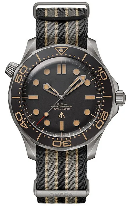 

2020 New Luxury Brand Men Automatic Mechanical Stainless Steel 007 Limited Ddition Sapphire Orange Black Ceramic Canvas Watch