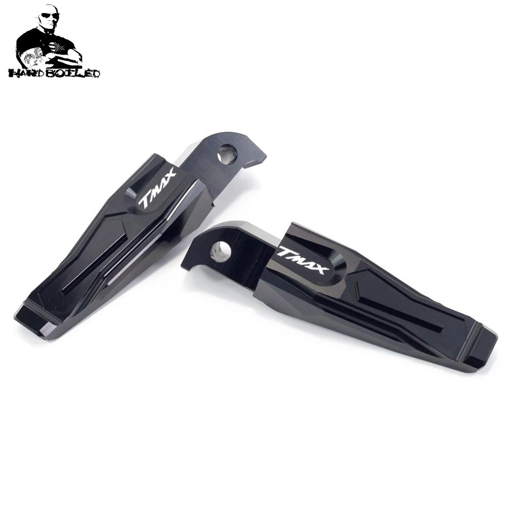 For Yamaha Tmax530 Tmax 530 T-max DX SX 2012-2016 2017 2018 t max 500 XP500 Motorcycle Rear Foot Pegs Rests Passenger Footrests (1)_Jc 副本