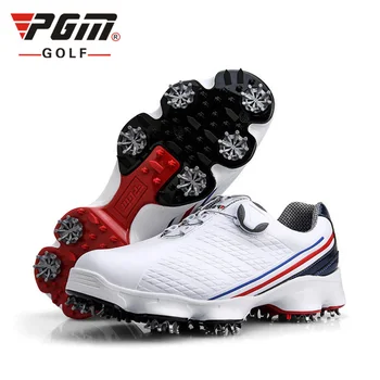

PGM men's waterproof non-slip breathable golf shoes