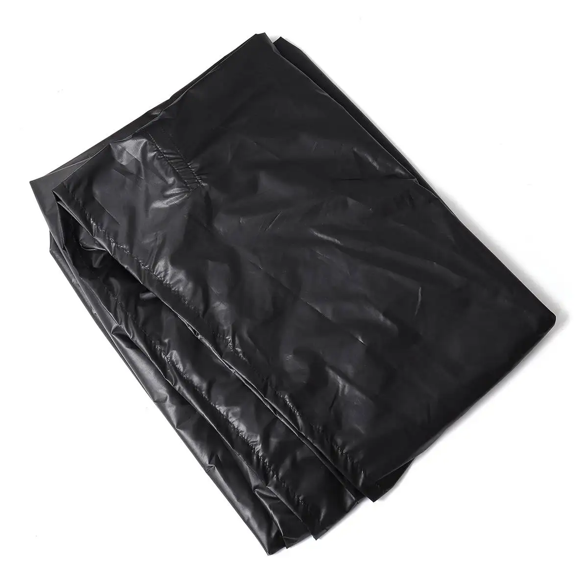 Black Waterproof BBQ Cover BBQ Accessories Grill Cover Anti Dust Rain Gas Charcoal Barbeque Grill For Weber 7152 Grills