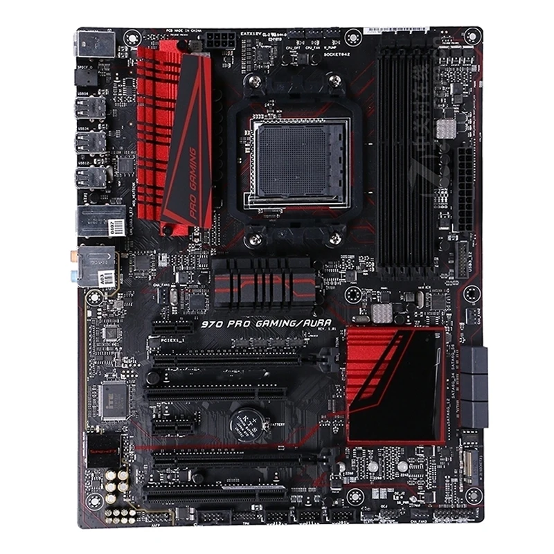 

For ASUS 970 PRO GAMING/AURA Desktop motherboard AMD 970 chipset AM3/AM3+ E-ATX DDR3 32GB M.2 SATA3.0 USB3.0 100% tested intact