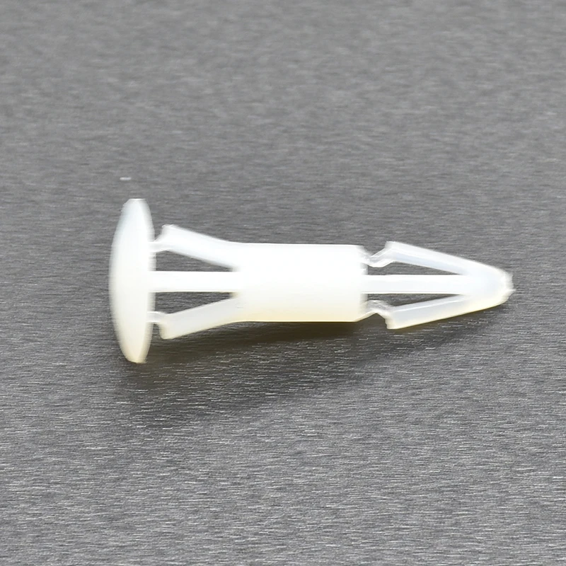 50pcs PCB Board Spacer Screw Reverse Locking Circuit Board Support Fixed Nylon Standoff Spacer Pillar