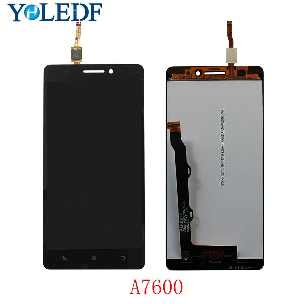 Для Lenovo S8 A7600 A7600M A7600-M сенсорный экран дигитайзер сенсорная панель стекло