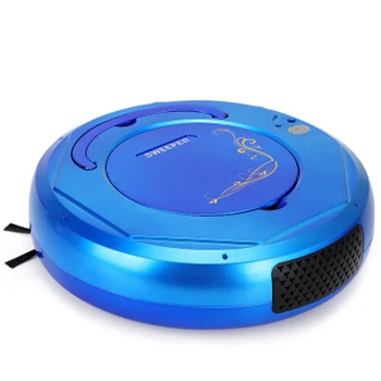 

ligent Vacuum Cleaner 3 In 1 Anti-Collision Floor er Colorful Light Automatic Robot Vacuum Cleaner Anti-Fall Sensor