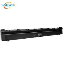 4X Лот 4в1 RGBW Cree светодиодный светильник с движущейся головкой, светодиодный светильник на восемь лучей, DMX сценический светильник