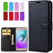 Флип чехол для телефона для Samsung Galaxy J7 чехол J710 Кожаный Бумажник слот для карт Coque для Samsung Galaxy J7 j730 Обложка для книги