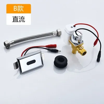 Urinal Flush Valve Hand Push Urinal Flush Valve Toilet Urinal Bathroom Push Button Toilet Water Saving I.153894743