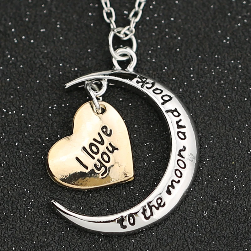 I love You To The Moon And Back 4