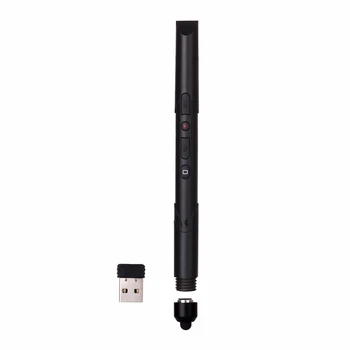 

HOT-VIBOTON for PPT Page Turning Pen Press Capacitive Sn Projection Pen Multimedia Stylus