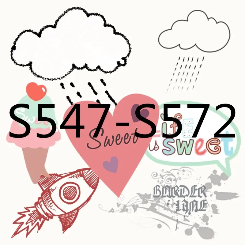 

clear stamps and metal cutting dies Please contact me for photos