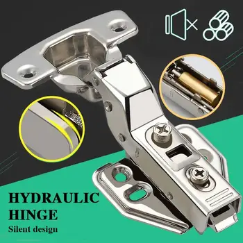

Closet Door Hinge Wardrobe Hinges Cabinet Door Hinge Durable Portable Stainless Steel Silver Locks Kitchen Windows Password