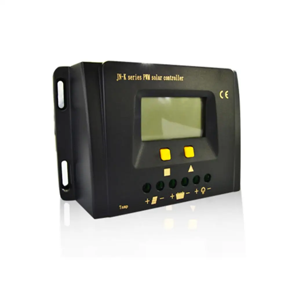 

Solar Charge Controller 12v/24v/48v Solar Charger Regulator with Overload Protection #40