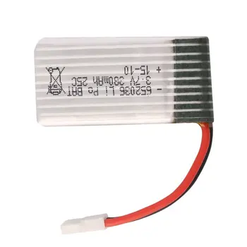 

3.7V 380mAh 25C Li-Battery Spare Replacement For RC Aircraft Multi-Rotors