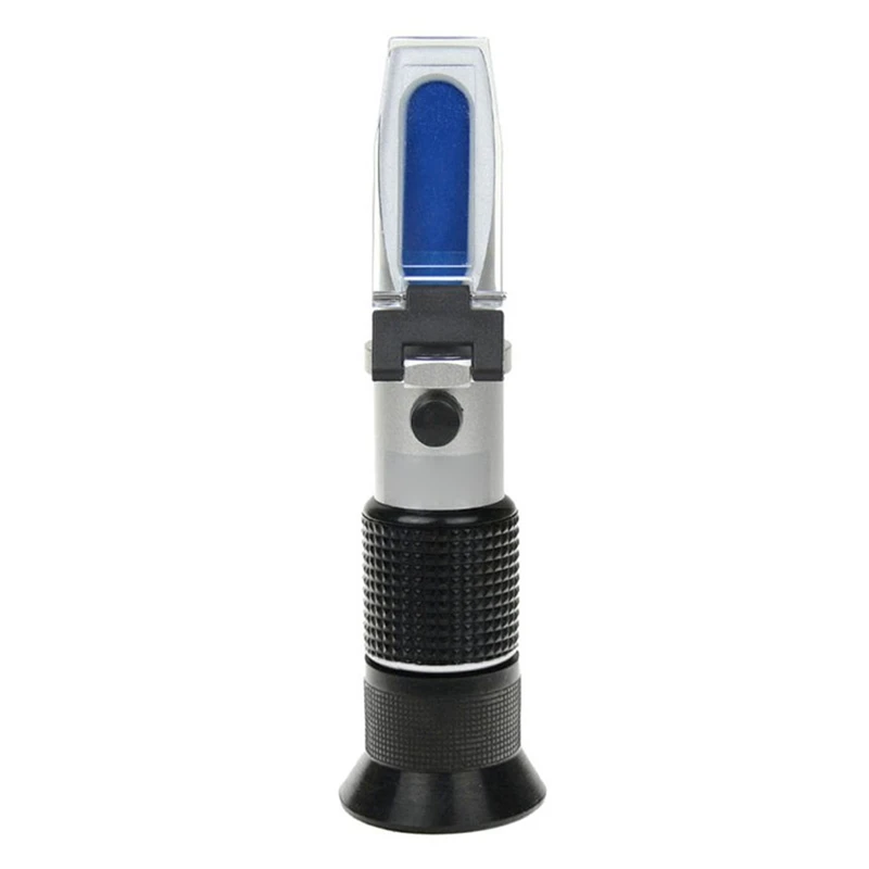 

Hot 58-90% Brix Meter Handheld Refractometer Food & Beverage Brix Detector Honey Refractometer for Honey Moisture, Brix and Baum
