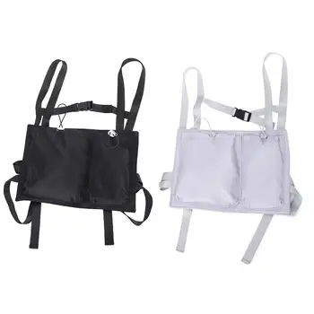 

Hot Sale Backpacks Classic Delicate Men Women Multi-function Backpack Fashion Hip Hop Outdoor Travel Vest Knapsack