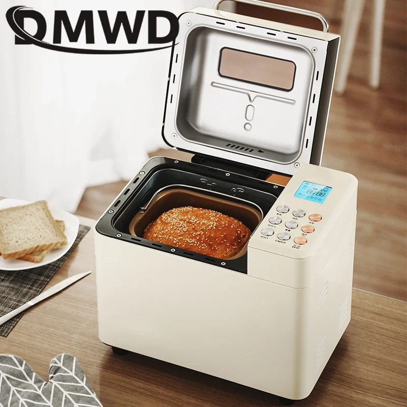 Автоматическая хлебопечка DMWD с Wi-Fi умный электрический тостер приготовление