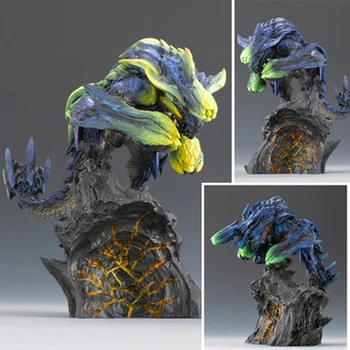 

Japanese Anime Monster Hunter 3G Figure Brachydios PVC Models Beast Dragon Action Figure Decoration Toy Model Children's Gifts