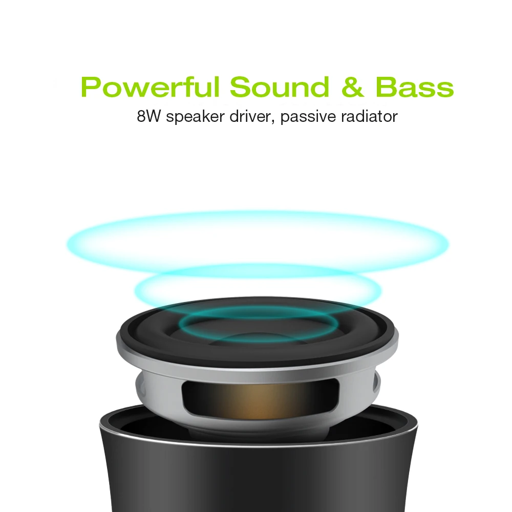 QGY Charge 4 Wireless Bluetooth Speaker Charge4