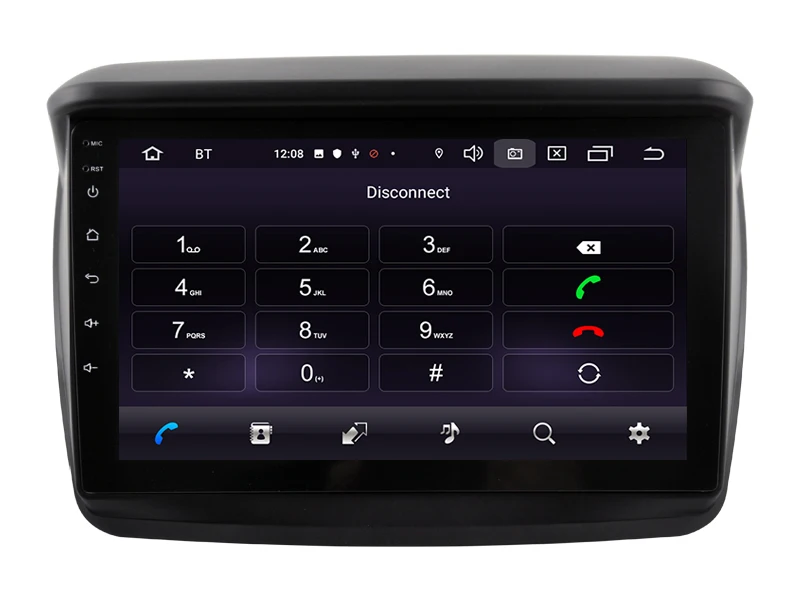 Прямая с фабрики OTOJETA Android 9,0 Автомобильный мультимедийный радио для Mitsubishi L200 gps навигация по Bluetooth Pajero магнитофон