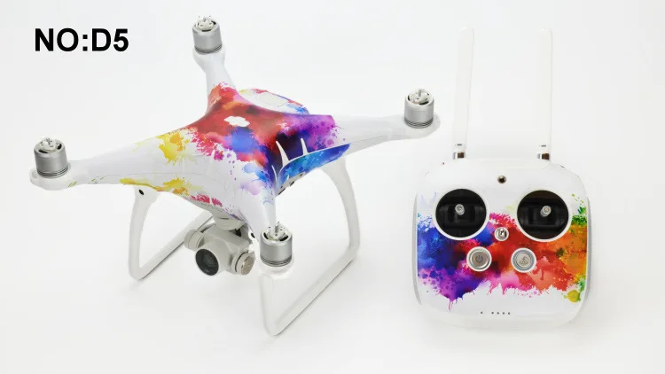 Pgytech DJI Elves 4 клейкая бумага импортный материал водонепроницаемый не выцветает хорошая слеза без клея Специальное Предложение обработка