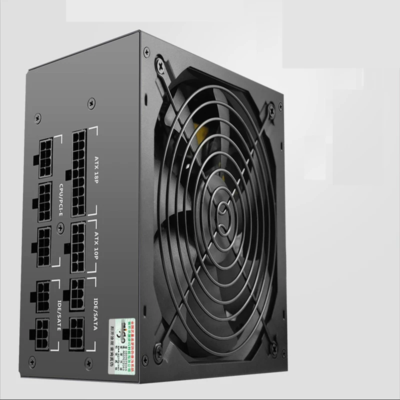 Блок питания для Aigo GT ATX 12 в полный модуль 80 плюс Бронзовый Широкий источник питания Номинальная мощность 550 Вт пик 650 Вт источник питания G-T550