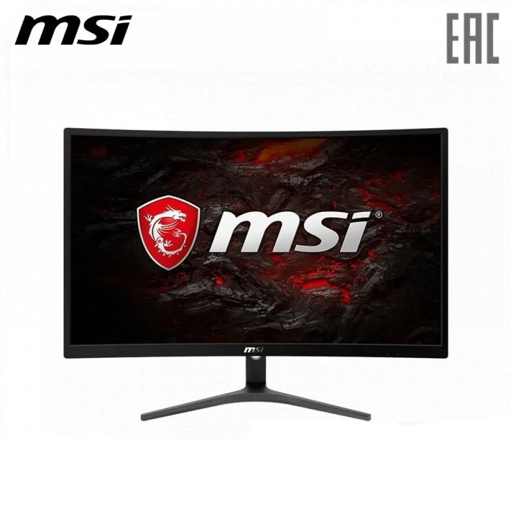 Изогнутый игровой монитор MSI Optix G241VC 23.6&quot FHD (1920x1080) матовый 75Hz 1ms HDMI VGA черный |