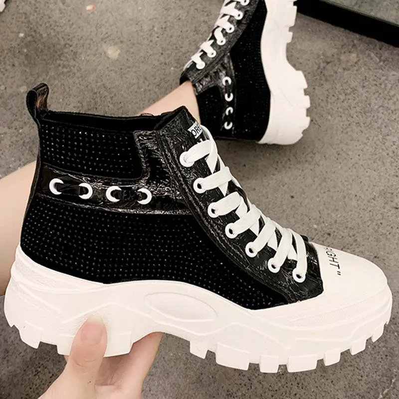 

Prowow 2019 Ladies Sneakers For Women Running Shoes Casual Fashion Female Brand Athletic Walking Bling Girl Casual Shoes