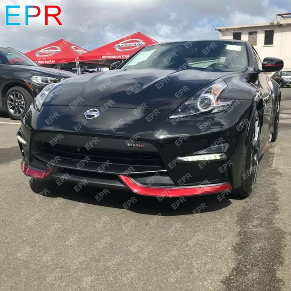 Для Nissan 370Z Z34 NIS Style комплект корпуса для заднего бампера из стекловолокна