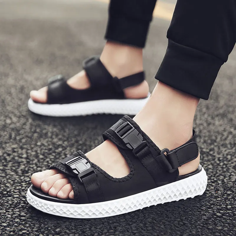 

2019 Summer New Style BOY'S Sandals 4D Dual Purpose Sandals Casual Sports Viet Nam Sandals Trend STUDENT'S Shoes