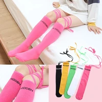 Toddler Child Girls Cotton Socks Cute Cartoon Fox Cat Over Knee Kid Baby Spring Autumn Mid Calf Stocking Legwarmer Freeshippin 5