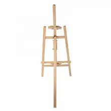 Drawing Tool Adjustable Pine Wood Easel Artist Sketching Painting Easel Poster Advertising Display Stand artist supplies