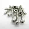 1000 Pcs M1 M1.2  M1.7 M2 M2.3 M2.6 M3 M3.5 Philips Round Head 304 Stainless steel Self Tapping Screws Small Computer Screw ► Photo 3/3