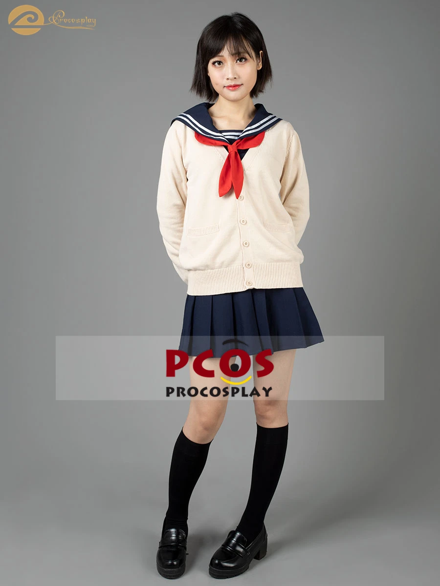 Абсолютно* аниме Toga Himiko Косплей Костюм my hero academy Косплей Костюм toga mp004177