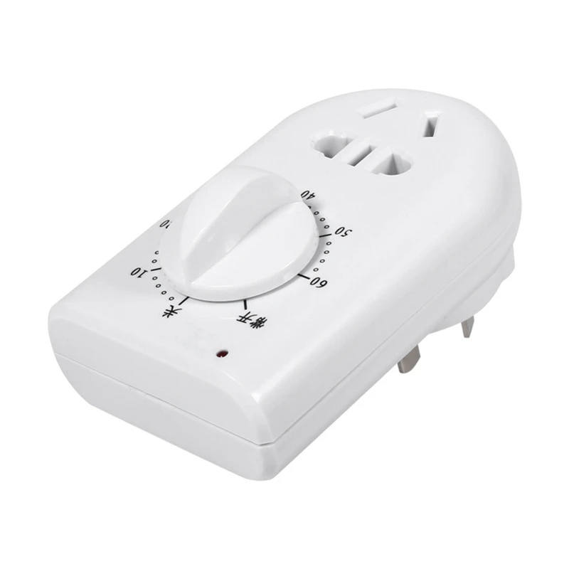 1Pc AC 220V 10A Electronic Digital 60Min Countdown Control Wall Plug Timer Socket Time Switch(AU PLUG